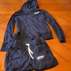 Girls Justice Sports Set